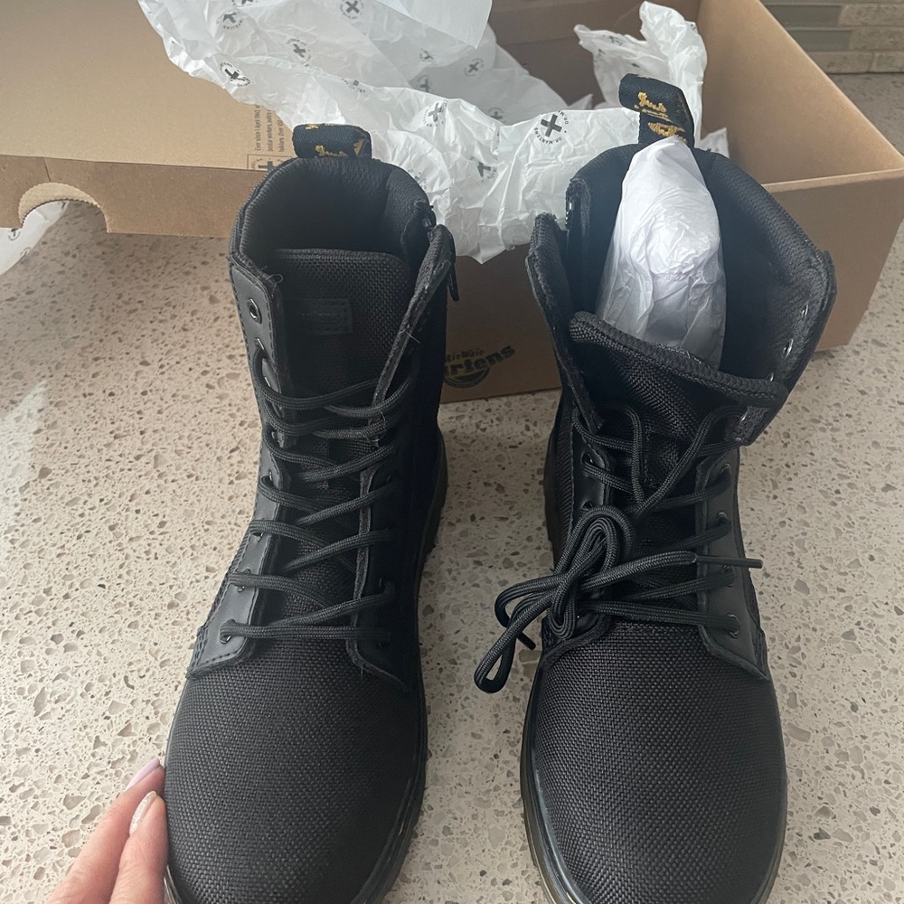 Dr. Martens Black Casual Boots